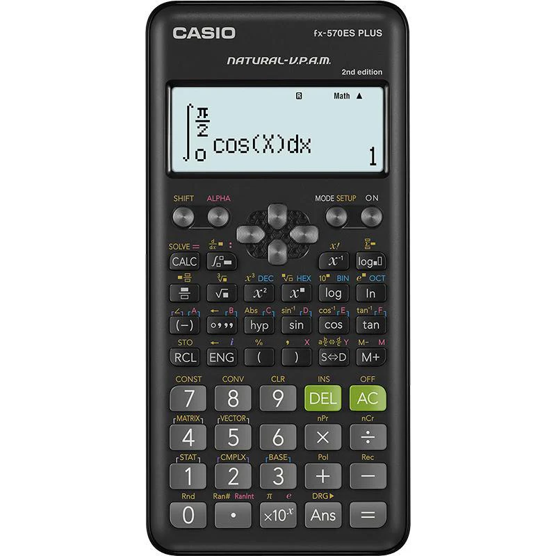 CASIO  CALCULTOR SCIENTIFIC FX570ES
