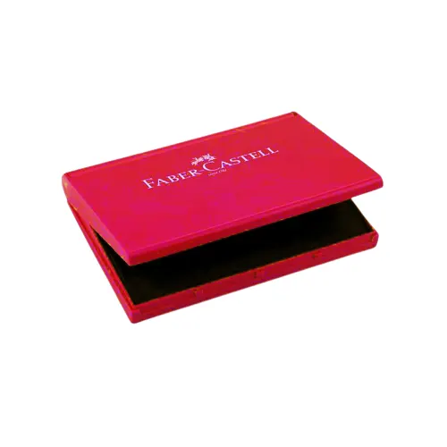 FABERCASTEL STAMP PAD RED