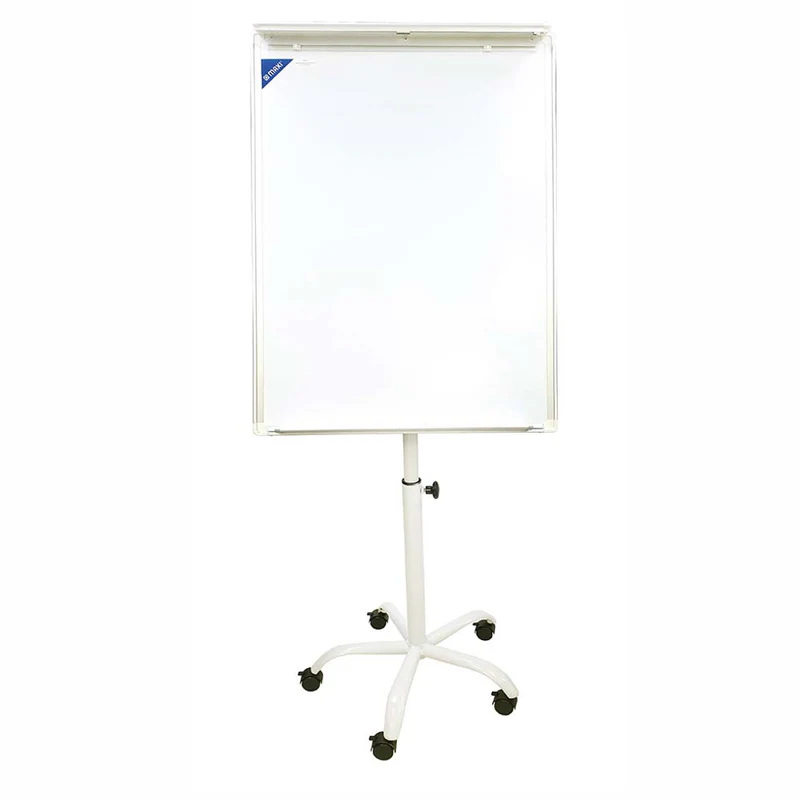 MAXI FLIP CHART BOARD  WITH WHEEL 70X100