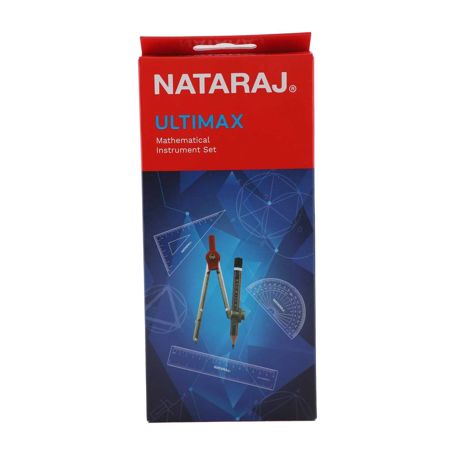 NATRAJ GEOMETRY BOX ULTIMAX 205481002