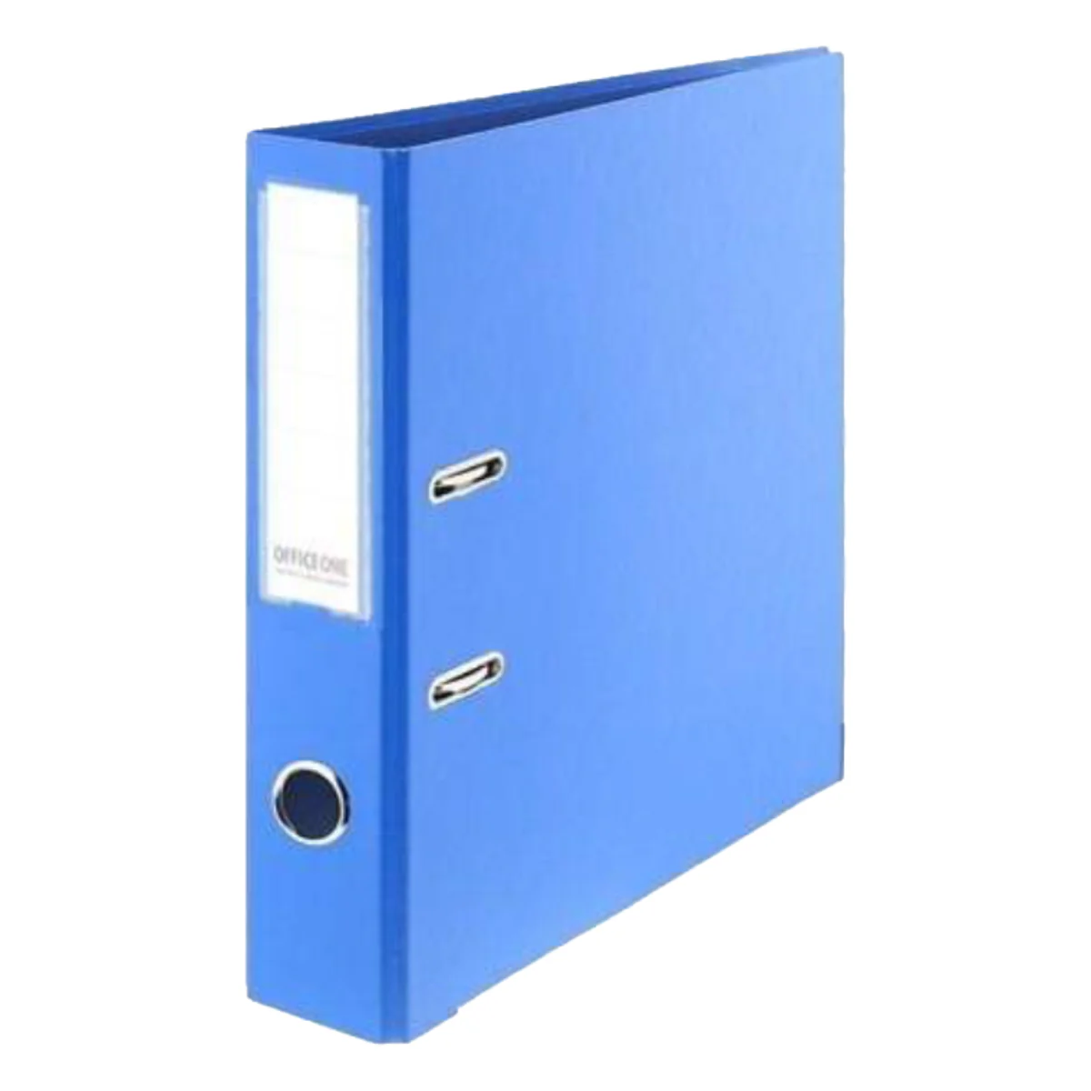 BOX FILE PVC 75MM BLUE