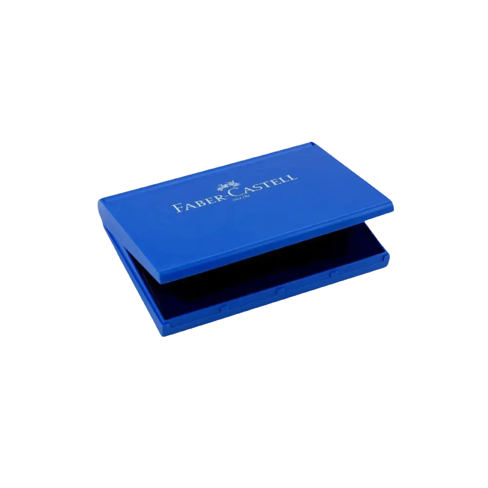 FABERCASTEL STAMP PAD BLUE
