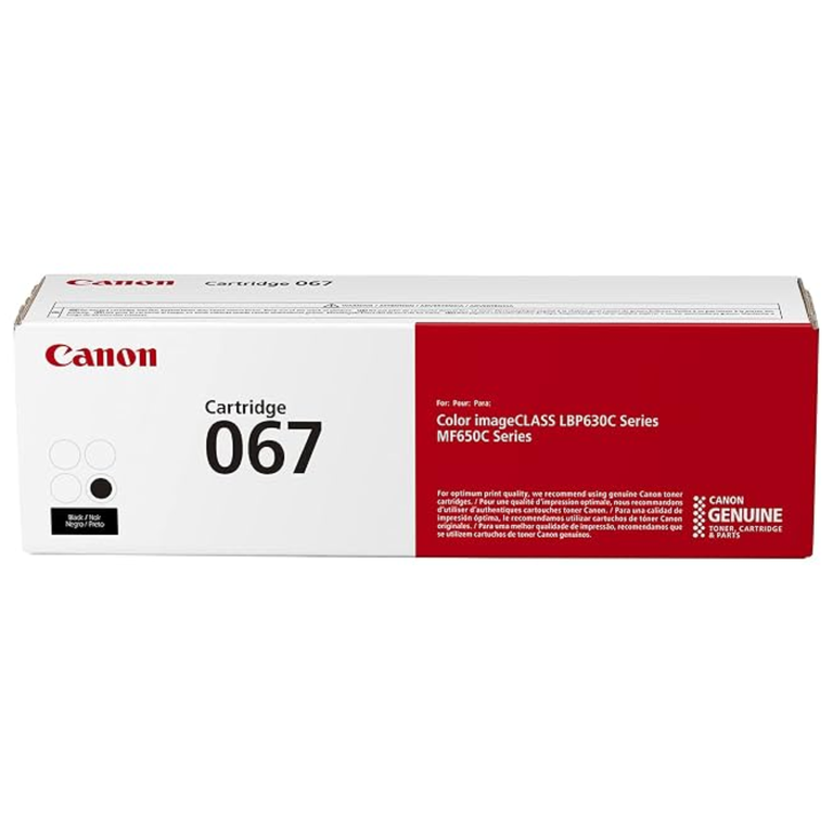 CANON TONER 067 BLACK