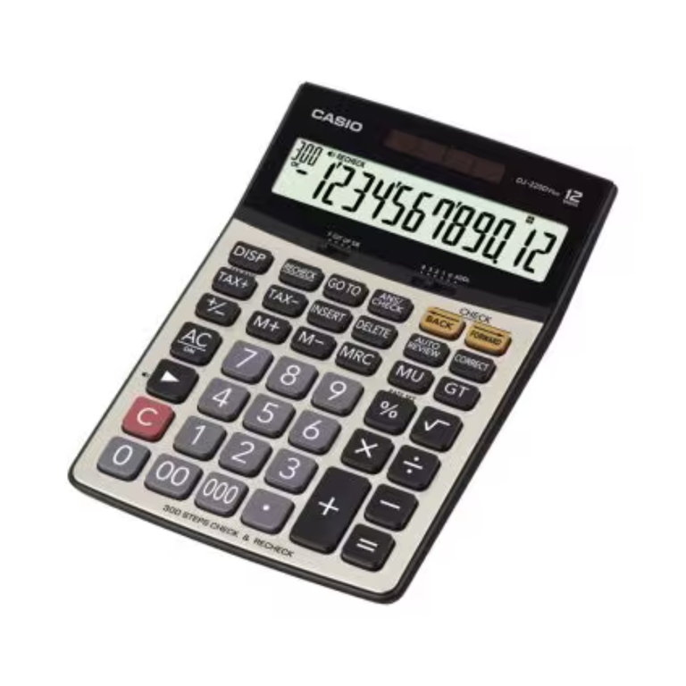 CASIO CALCULATOR DJ 220D PLUS