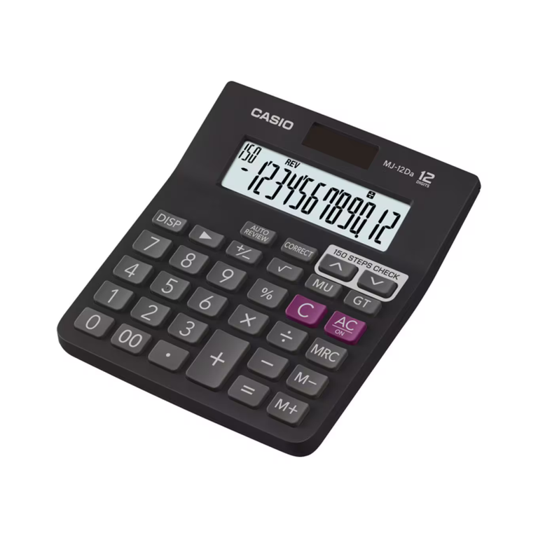 CASIO CALCULATOR MJ12DA