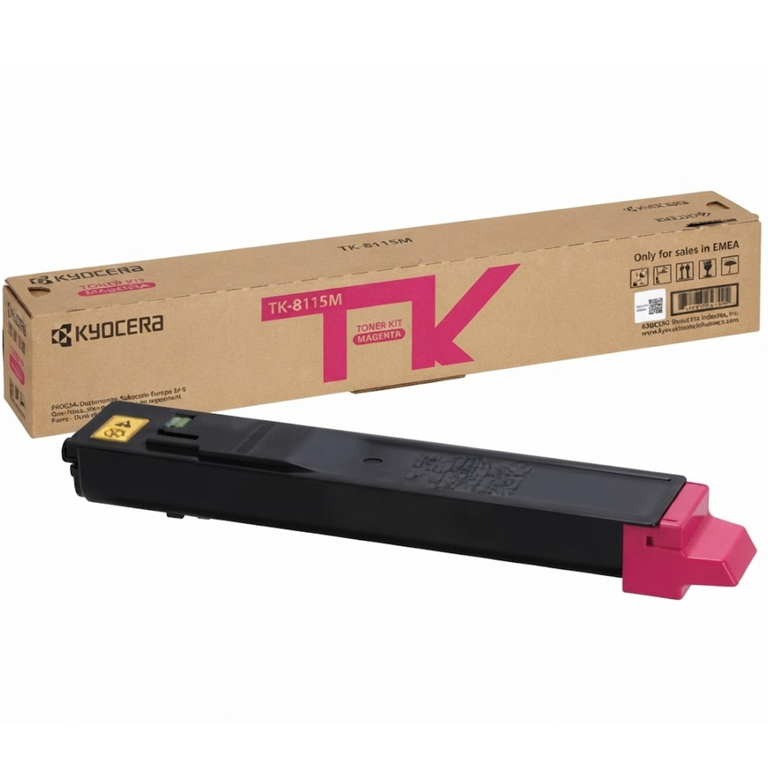 KYOCERA TONER TK8115 MAGENTA